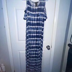 Tie dye Maxi Dress